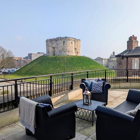 The Old Fire Station Luxury Apartment York Exterior foto